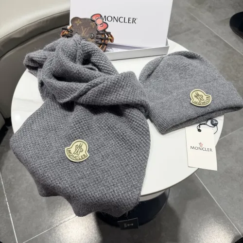 Replica Moncler Hat and Scarf Set #1415477 $72.00 USD for Wholesale