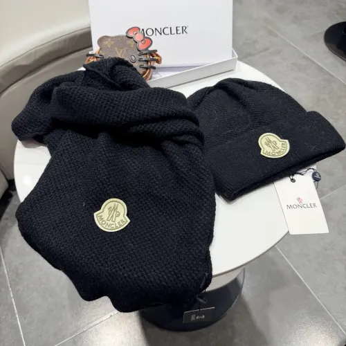 Replica Moncler Hat and Scarf Set #1415478 $72.00 USD for Wholesale
