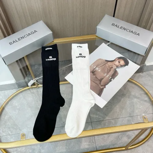 Replica Balenciaga Socks #1415566 $29.00 USD for Wholesale