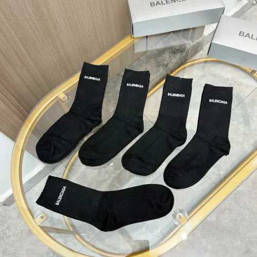 Replica Balenciaga Socks #1415567 $36.00 USD for Wholesale