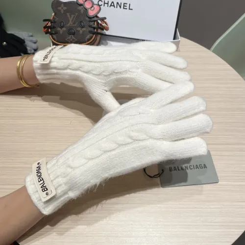 Replica Balenciaga Gloves For Women #1415582 $40.00 USD for Wholesale