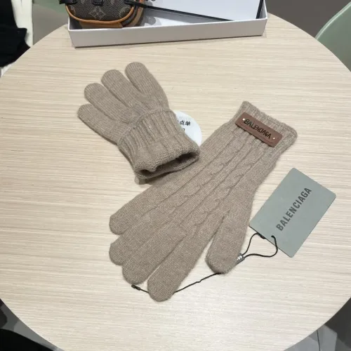 Replica Balenciaga Gloves For Women #1415583 $40.00 USD for Wholesale