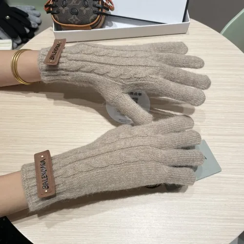 Replica Balenciaga Gloves For Women #1415583 $40.00 USD for Wholesale