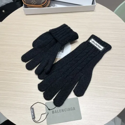 Replica Balenciaga Gloves For Women #1415585 $40.00 USD for Wholesale