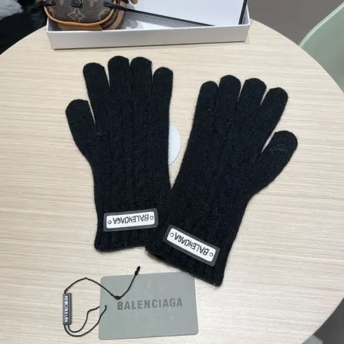Replica Balenciaga Gloves For Women #1415585 $40.00 USD for Wholesale