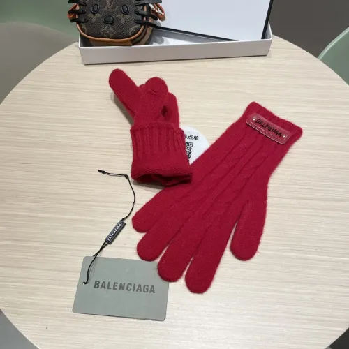 Replica Balenciaga Gloves For Women #1415586 $40.00 USD for Wholesale
