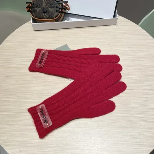 Replica Balenciaga Gloves For Women #1415586 $40.00 USD for Wholesale