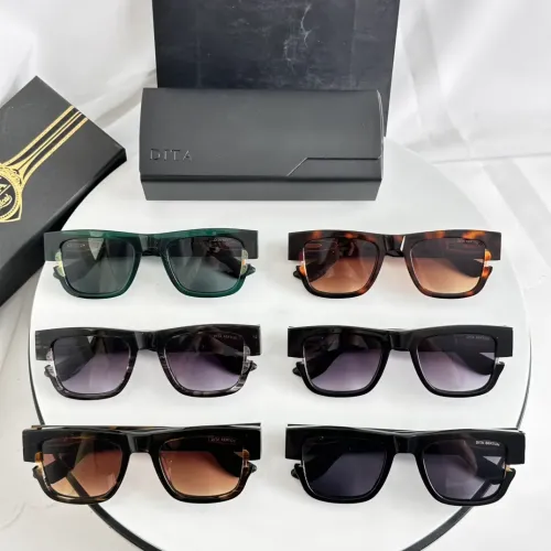 Replica Dita AAA Quality Sunglasses #1415668 $76.00 USD for Wholesale