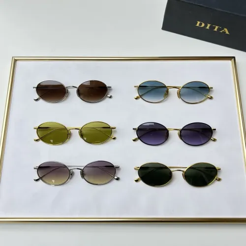 Replica Dita AAA Quality Sunglasses #1415679 $60.00 USD for Wholesale