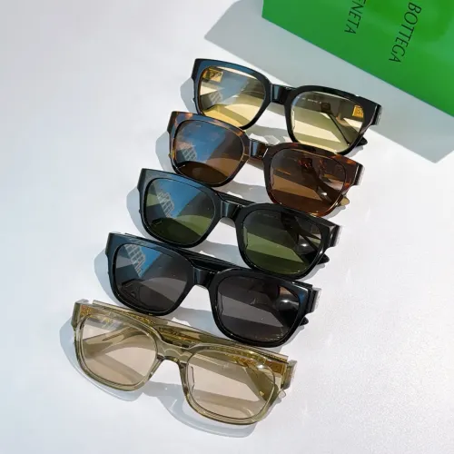 Replica Bottega Veneta AAA Quality Sunglasses #1415740 $60.00 USD for Wholesale