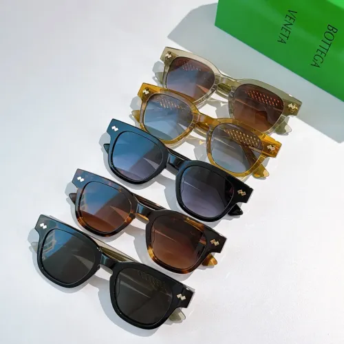 Replica Bottega Veneta AAA Quality Sunglasses #1415746 $60.00 USD for Wholesale