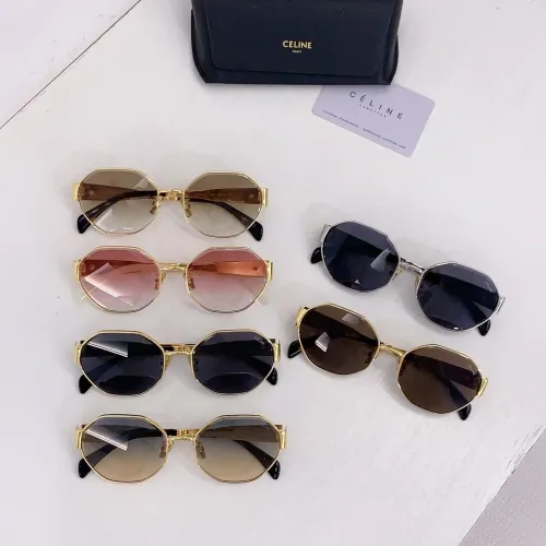 Replica Celine AAA Quality Sunglasses #1415769 $60.00 USD for Wholesale