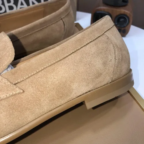 Replica Dolce & Gabbana D&G Leather Shoes For Men #1415791 $98.00 USD for Wholesale