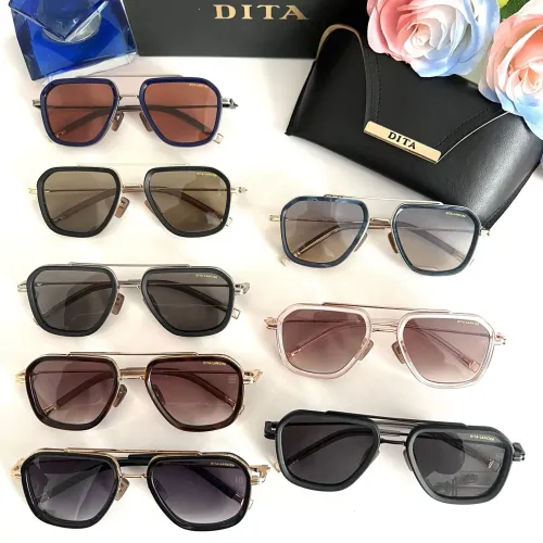 Replica Dita AAA Quality Sunglasses #1415823 $72.00 USD for Wholesale