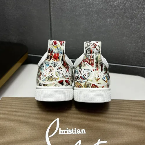 Replica Christian Louboutin Casual Shoes For Men #1415856 $88.00 USD for Wholesale