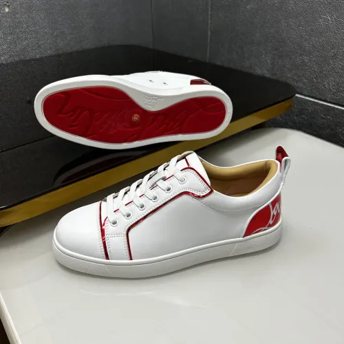 Replica Christian Louboutin Casual Shoes For Men #1415860 $88.00 USD for Wholesale