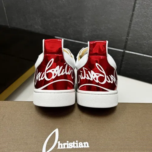 Replica Christian Louboutin Casual Shoes For Women #1415865 $88.00 USD for Wholesale