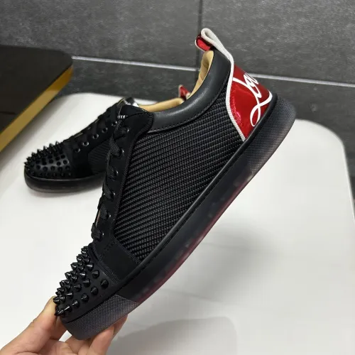 Replica Christian Louboutin Casual Shoes For Men #1415878 $88.00 USD for Wholesale