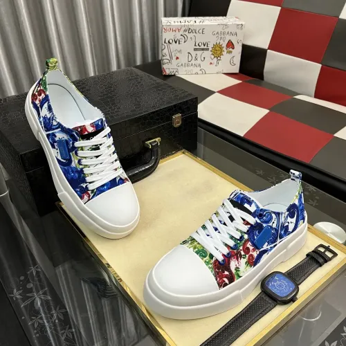 Dolce & Gabbana D&G Casual Shoes For Men #1415898