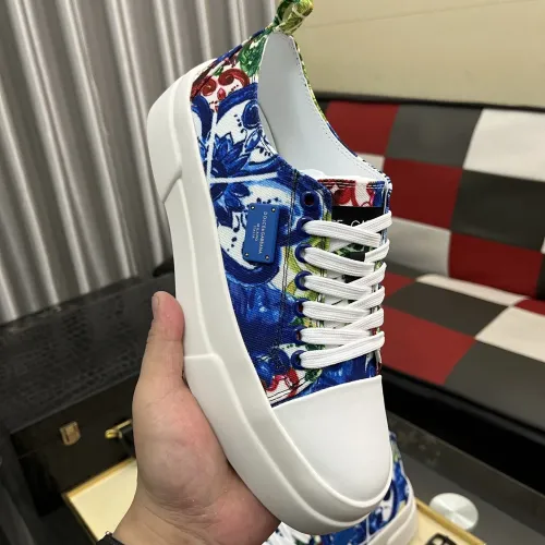 Replica Dolce & Gabbana D&G Casual Shoes For Men #1415898 $80.00 USD for Wholesale