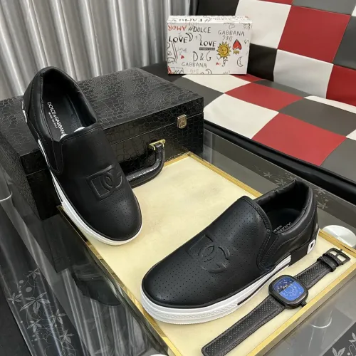 Replica Dolce & Gabbana D&G Casual Shoes For Men #1415903 $85.00 USD for Wholesale
