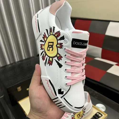 Replica Dolce & Gabbana D&G Casual Shoes For Women #1415914 $88.00 USD for Wholesale