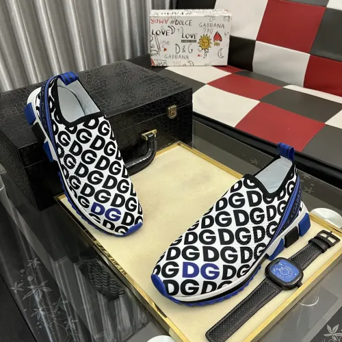 Dolce & Gabbana D&G Casual Shoes For Men #1415923
