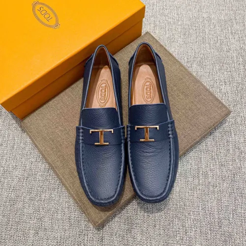 Replica TOD'S Oxfords Shoes For Men #1416058 $85.00 USD for Wholesale