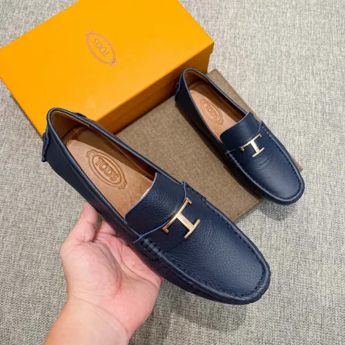 Replica TOD'S Oxfords Shoes For Men #1416058 $85.00 USD for Wholesale