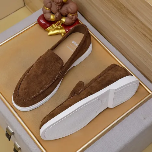 Replica Boss Leather Shoes For Men #1416086 $85.00 USD for Wholesale