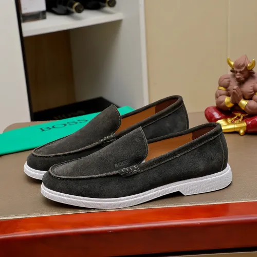 Boss Leather Shoes For Men #1416088