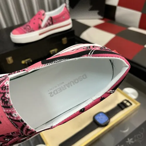 Replica Dsquared Casual Shoes For Men #1416095 $80.00 USD for Wholesale