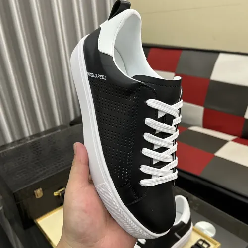 Replica Dsquared Casual Shoes For Men #1416100 $80.00 USD for Wholesale