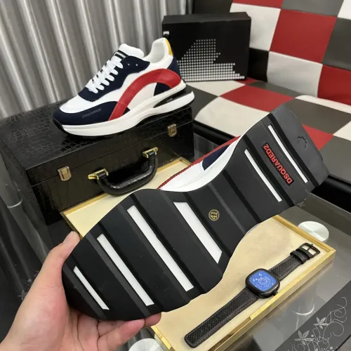 Replica Dsquared Casual Shoes For Men #1416113 $92.00 USD for Wholesale