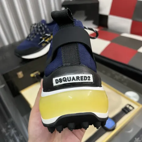 Replica Dsquared Casual Shoes For Men #1416156 $96.00 USD for Wholesale