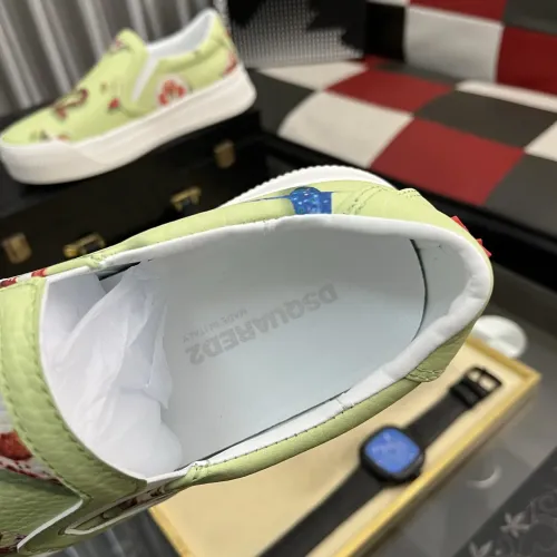 Replica Dsquared Casual Shoes For Men #1416169 $85.00 USD for Wholesale