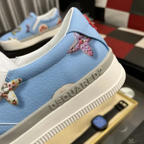 Replica Dsquared Casual Shoes For Men #1416171 $85.00 USD for Wholesale