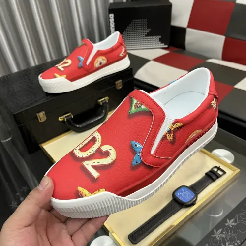 Replica Dsquared Casual Shoes For Men #1416172 $85.00 USD for Wholesale