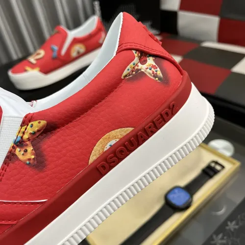 Replica Dsquared Casual Shoes For Men #1416172 $85.00 USD for Wholesale