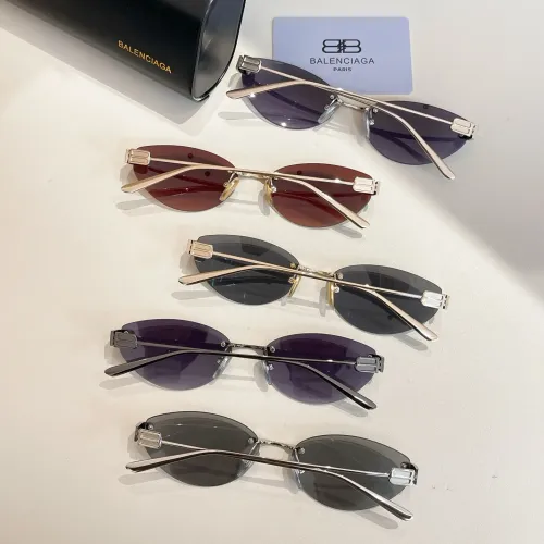 Replica Balenciaga AAA Quality Sunglasses #1416207 $60.00 USD for Wholesale