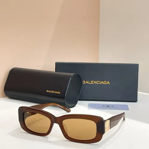 Balenciaga AAA Quality Sunglasses #1416213