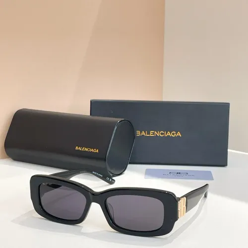 Balenciaga AAA Quality Sunglasses #1416214