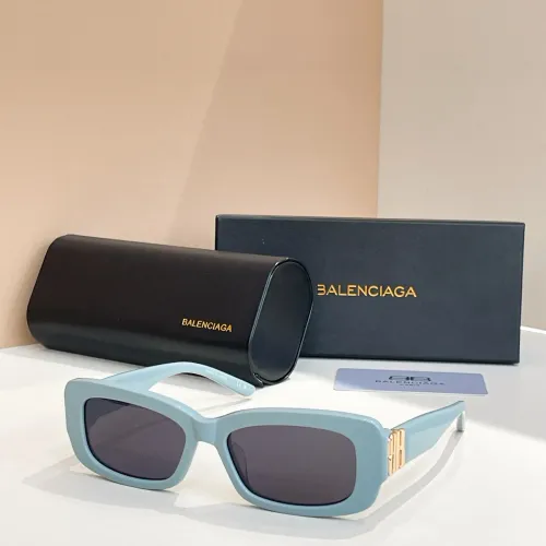 Balenciaga AAA Quality Sunglasses #1416217