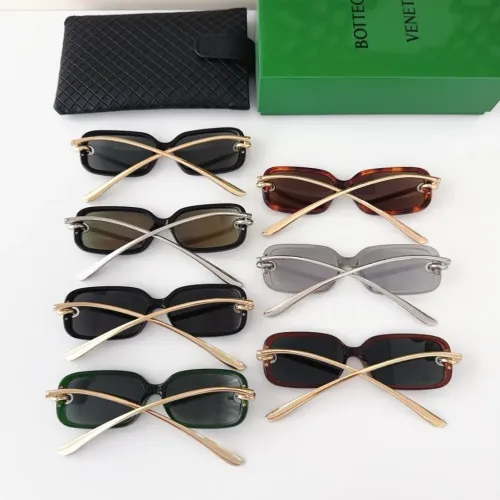 Replica Bottega Veneta AAA Quality Sunglasses #1416226 $64.00 USD for Wholesale
