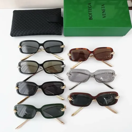 Replica Bottega Veneta AAA Quality Sunglasses #1416231 $64.00 USD for Wholesale