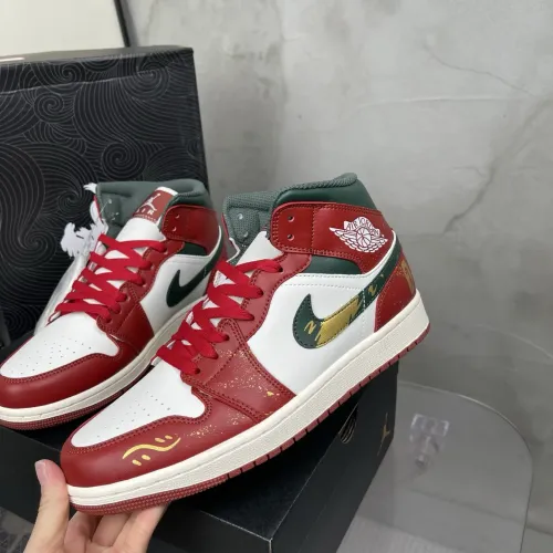 Replica Air Jordan 1 I For Women #1416277 $98.00 USD for Wholesale