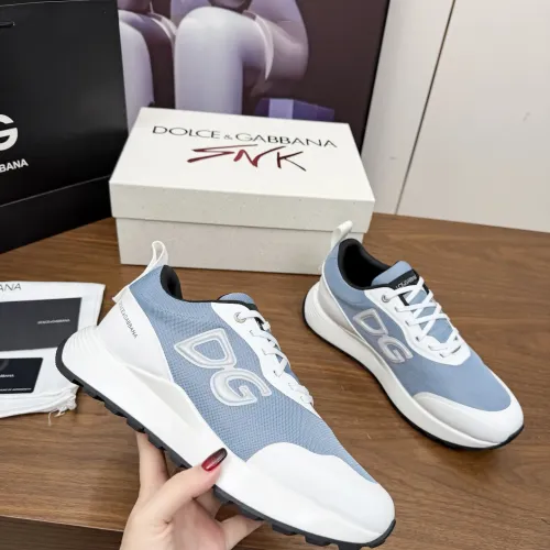 Replica Dolce & Gabbana D&G Casual Shoes For Men #1416291 $105.00 USD for Wholesale