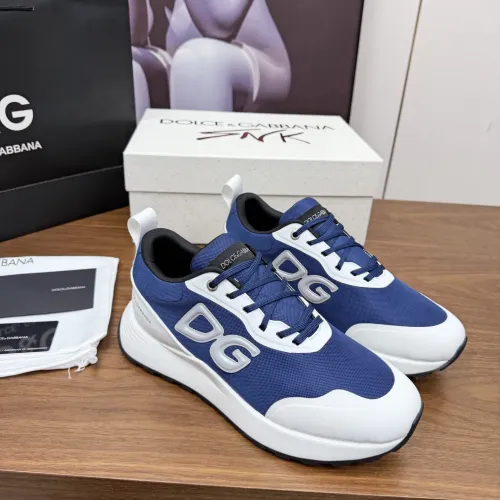 Replica Dolce & Gabbana D&G Casual Shoes For Men #1416292 $105.00 USD for Wholesale