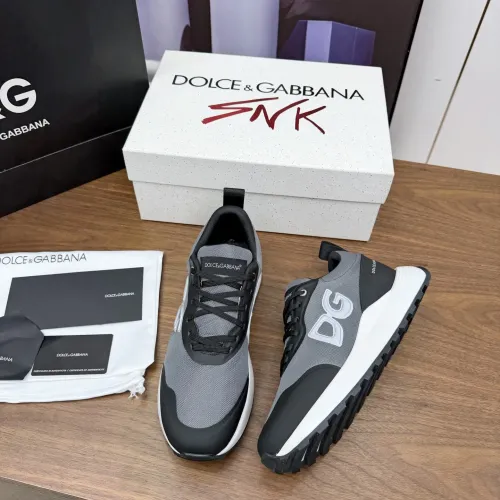 Replica Dolce & Gabbana D&G Casual Shoes For Men #1416293 $105.00 USD for Wholesale