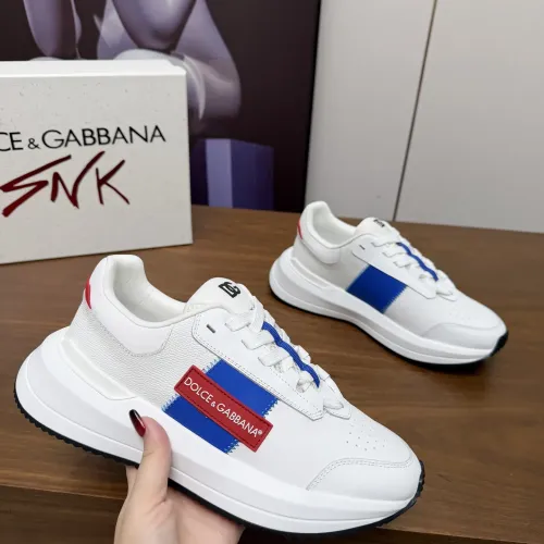 Replica Dolce & Gabbana D&G Casual Shoes For Men #1416303 $108.00 USD for Wholesale